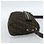FENDI Zucca Canvas Shoulder Bag Black Brown - vista 4