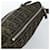 FENDI Zucca Canvas Shoulder Bag Black Brown - vista 6