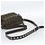 FENDI Zucca Canvas Shoulder Bag Black Brown - vista 7