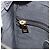 CHANEL Shoulder Bag Lamb Skin Gray Gold CC - vista 21
