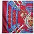 Hermès HERMES Carre 90 Scarf  aux champs  Silk Red - vista 5