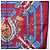 Hermès HERMES Carre 90 Scarf  aux champs  Silk Red - vista 7