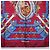 Hermès HERMES Carre 90 Scarf  aux champs  Silk Red - vista 9