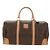 Céline CELINE Macadam Canvas Boston Bag PVC Leather Brown Gold - vista 13
