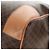 Céline CELINE Macadam Canvas Boston Bag PVC Leather Brown Gold - vista 17