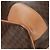 Céline CELINE Macadam Canvas Boston Bag PVC Leather Brown Gold - vista 18