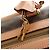 Céline CELINE Macadam Canvas Boston Bag PVC Leather Brown Gold - vista 20