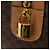 Céline CELINE Macadam Canvas Boston Bag PVC Leather Brown Gold - vista 21