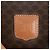 Céline CELINE Macadam Canvas Boston Bag PVC Leather Brown Gold - vista 22