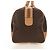 Céline CELINE Macadam Canvas Boston Bag PVC Leather Brown Gold - vista 3