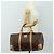 Céline CELINE Macadam Canvas Boston Bag PVC Leather Brown Gold - vista 31