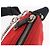 Christian Dior Hardcore Shoulder Bag Canvas Silver Red - vista 18