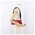 Christian Dior Hardcore Shoulder Bag Canvas Silver Red - vista 23
