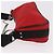 Christian Dior Hardcore Shoulder Bag Canvas Silver Red - vista 4