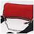 Christian Dior Hardcore Shoulder Bag Canvas Silver Red - vista 6