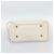 Céline CELINE Micro Belt Hand Bag Leather White Gold - vista 10