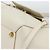 Céline CELINE Micro Belt Hand Bag Leather White Gold - vista 11