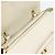 Céline CELINE Micro Belt Hand Bag Leather White Gold - vista 17