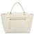 Céline CELINE Micro Belt Hand Bag Leather White Gold - vista 3