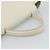 Céline CELINE Micro Belt Hand Bag Leather White Gold - vista 8
