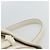 Céline CELINE Micro Belt Hand Bag Leather White Gold - vista 9