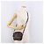 LOEWE Shoulder Bag Leather Brown Gold - vista 24