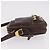LOEWE Shoulder Bag Leather Brown Gold - vista 4