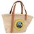 LOEWE Ken Price Collaboration Hand Bag Raffia Beige