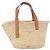 LOEWE Ken Price Collaboration Hand Bag Raffia Beige - vista 2