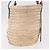 LOEWE Ken Price Collaboration Hand Bag Raffia Beige - vista 4