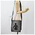 CHANEL Shoulder Bag Lamb Skin Black Silver CC - vista 23