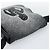 CHANEL Shoulder Bag Lamb Skin Black Silver CC - vista 6