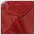Miu Miu Hand Bag Leather Red Silver - vista 11