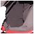 Miu Miu Hand Bag Leather Red Silver - vista 19