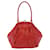 Miu Miu Hand Bag Leather Red Silver - vista 2