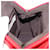Miu Miu Hand Bag Leather Red Silver - vista 20