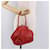 Miu Miu Hand Bag Leather Red Silver - vista 24