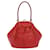 Miu Miu Hand Bag Leather Red Silver - vista 3