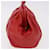 Miu Miu Hand Bag Leather Red Silver - vista 5
