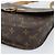 LOUIS VUITTON Monogram Saint Cloud GM Schultertasche M51242 LV - Ansicht 15
