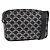 Céline CELINE Macadam Canvas Shoulder Bag PVC Black Silver
