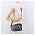 Céline CELINE Macadam Canvas Shoulder Bag PVC Black Silver - vista 23