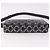 Céline CELINE Macadam Canvas Shoulder Bag PVC Black Silver - vista 9
