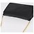 Céline CELINE Chain Shoulder Bag Leather Black Gold - vista 6