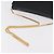 Céline CELINE Chain Shoulder Bag Leather Black Gold - vista 7