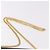 Céline CELINE Chain Shoulder Bag Leather Black Gold - vista 8