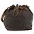 LOUIS VUITTON Monogram Petit Noe Shoulder Bag M42226 LV