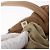 PRADA Tote Bag Canvas Leather 2way Beige Gold - vista 11