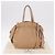 PRADA Tote Bag Canvas Leather 2way Beige Gold - vista 12