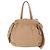 PRADA Tote Bag Canvas Leather 2way Beige Gold - vista 13
